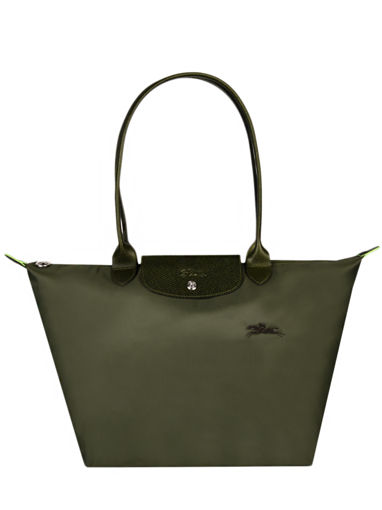 Longchamp Le pliage green Schoudertas Violet